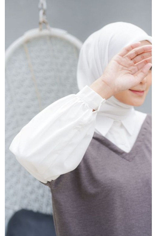 Aida Blouse Coffe